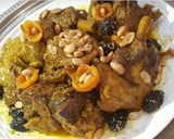 صورة لخطوة 1 من وصفة طاجين برقوق (خوخ)