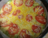 Foto del paso 9 de la receta: 🥧Pastel de calabacín 🥒y zanahorias 🥕 ralladas 🍅🧀