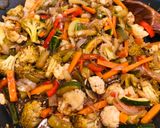 Foto del paso 9 de la receta: Verduras salteadas estilo oriental con quinoa