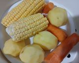 Foto langkah ke 1 dari resep Sajian Sosis.