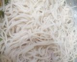 A picture of step 3 of Chowmein.