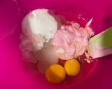 Foto del paso 1 de la receta: Bizcochuelo de yogurt 1 2 3 🤤