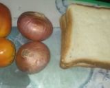 टमाटर प्याज़ का सैंडविच(tamatar pyaz ka sandwich recipe in hindi) रेसिपी चरण 1 फोटो