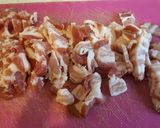 Foto del paso 6 de la receta: Jamón glaseado con miel al horno y verduras asadas