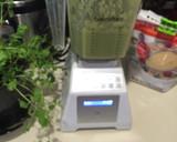 Foto del paso 1 de la receta: Batido de coco tierno con menta dulce (Smoothie)