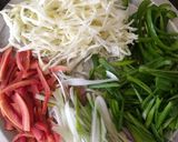 A picture of step 1 of Fried Rice.