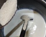 A picture of step 4 of Badam Milkshake.