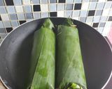 Foto langkah ke 5 dari resep Nasi bakar ikan.