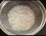 A picture of step 1 of Cheese poha cutles.