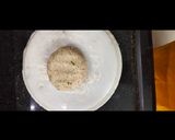 A picture of step 5 of Aloo suji toast.