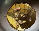 A picture of step 2 of Nalli Qorma.