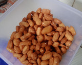 Foto langkah ke 7 dari resep Biji Ketapang Gurih Renyah Ekonomis.