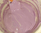 Foto langkah ke 4 dari resep Taro Sponge Cake.