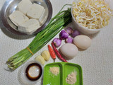 895. Tumis Kucai Telur Tahu Taoge (TKT3)