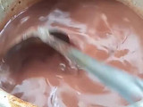 Puding Coklat Susu Edible Flower