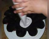 Basket style chocolate cake recipe step 2 photo