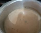 A picture of step 4 of Ginger and Cardamom Tea ☕☕.