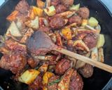 辣奶油燉肉丸的食譜步驟5照片
