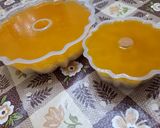 Foto langkah ke 6 dari resep Puding Kelapa Jeruk 🍊.