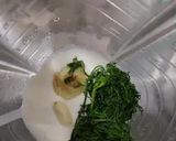 Foto del paso 1 de la receta: Salsa🥙de🌯cilantro🌿🥛🥑