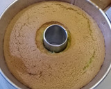Foto langkah ke 5 dari resep Chiffon Pandan Keju (Gluten Free).