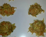 Foto del paso 2 de la receta: Bolitas de verduras con tostadas variadas (vegetariano)