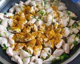 Hühnchen-Gemüse-Pfanne Rezeptschritt 3 Foto