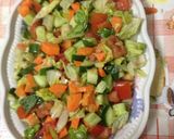 صورة لخطوة 2 من وصفة طبق سلطه 😋