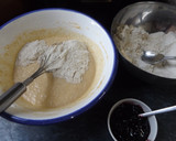 Foto del paso 1 de la receta: Bizcocho relleno de queso y mermelada de arándanos