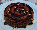 A picture of step 10 of Coffee-orange cake.