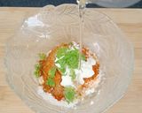 A picture of step 3 of Tandoori baby potatoes with corn flour masala.