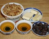 Foto del paso 3 de la receta: BREAD PUDDING WITH WALNUTS AND RAISIN TOPPING. JON STYLE