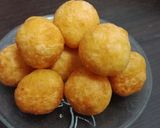 Foto langkah ke 4 dari resep Jemblem mini fantasi.