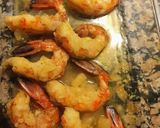 Foto del paso 4 de la receta: Gambones con ajo fermentado en miel y timbal de arroz al curry