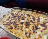 Foto del passaggio 5 della ricetta Penne al forno con ragù e besciamella