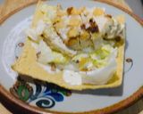 A picture of step 4 of Jaure-Style Shark Tostadas (Jaure Tostadas).