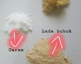 Foto langkah ke 1 dari resep Martabak telur isirendang indomie renyah di luar lembut di dalam.