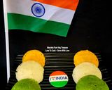 तिरंगी सूजी इडली - तिरंगी रवा इडली - स्वातंत्र्य दिवस स्पेशल रेसिपी चरण 7 फोटो
