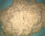 A picture of step 1 of Puff puff.