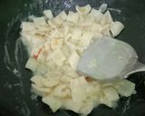 Foto langkah ke 2 dari resep 12. Tumis kikil tahu kecap (oseng kikil tahu kecap).