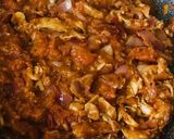 A picture of step 5 of Lasagna Ring Cake.