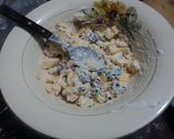 Foto del paso 4 de la receta: Ensalada Navideña de manzana y pasas campirana de los Altos de Jalisco