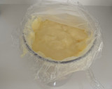 Foto del paso 3 de la receta: Cañas / Napolitanas caseras de hojaldre rellenas (crema pastelera / crema pastelera de chocolate)