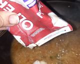 A picture of step 3 of Creamy chatpati Instant noodles 🍜 😋.