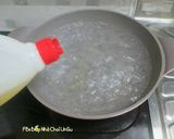 Hình bước làm 3 của món MÌ Trộn Cay 비빔국수