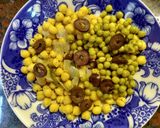 Foto del paso 1 de la receta: Ensalada de legumbres y fiambres