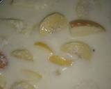 Yoghurt with fruit healthy breakfast recipe step 2 photo