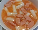 Hình bước làm 4 của món Tokbokki