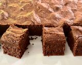 A picture of step 16 of 145 • Soft Chocolate, Almond, and Coffee Cake ❤️❤️❤️❤️.