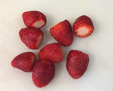 Foto del paso 1 de la receta: Ichigo Daifuku (いちご大福)